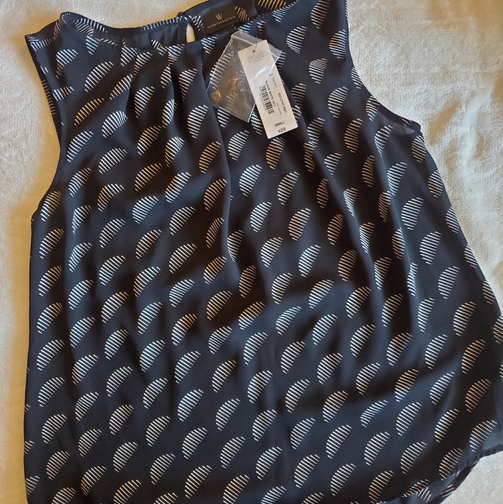 Worthington Tank Blouse
